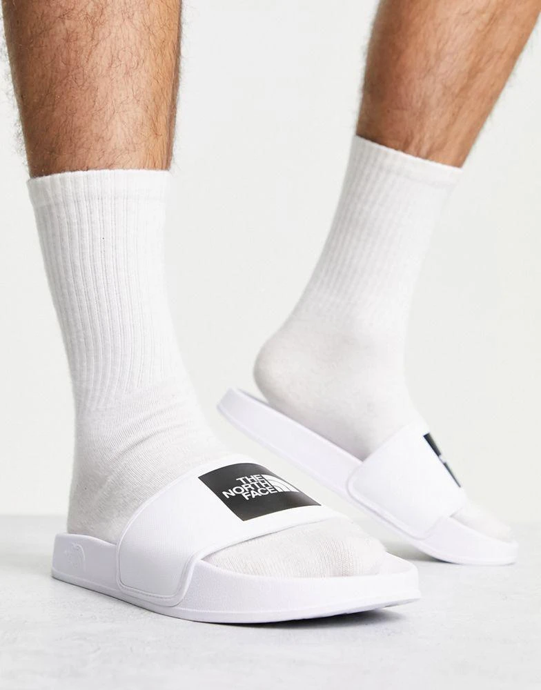 商品The North Face|The North Face Base Camp III slides in white,价格¥332,第1张图片