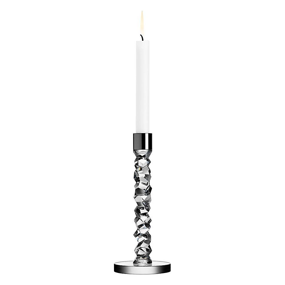 商品Orrefors|Carat Candlestick, Pair,价格¥2629,第1张图片