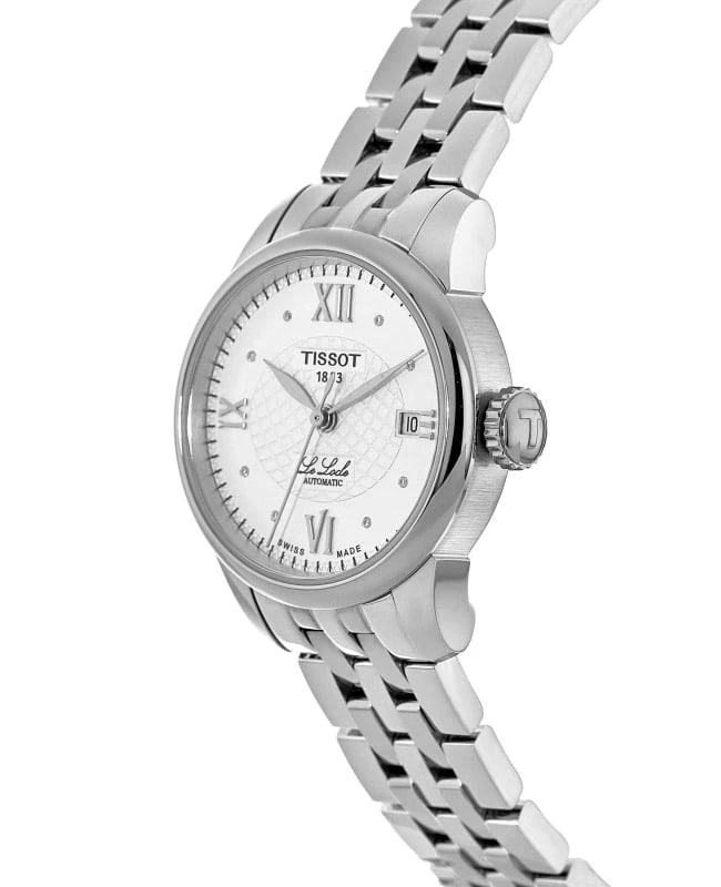 商品Tissot|Tissot Le Locle Automatic Silver Dial Steel Women's Watch T41.1.183.16,价格¥4197,第3张图片详细描述