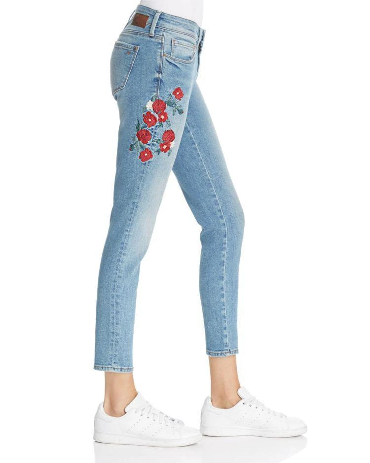 商品Mavi Jeans|Embroidered Adriana Skinny Ankle Jeans,价格¥883,第3张图片详细描述