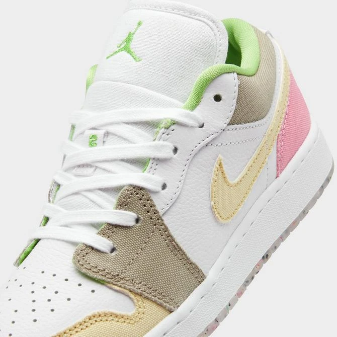 商品Jordan|Big Kids’ Air Jordan 1 Low SE Casual Shoes,价格¥710,第3张图片详细描述