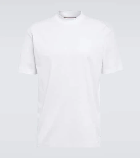 商品Loro Piana|棉质针织T恤,价格¥5318,第1张图片