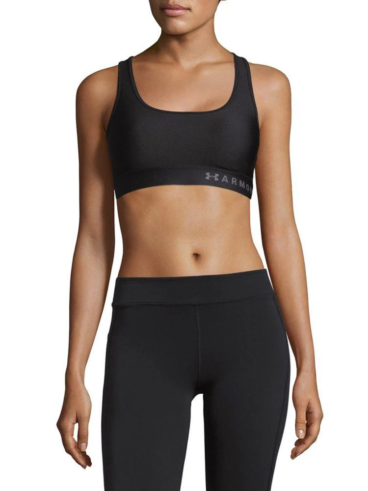 商品Under Armour|Mid-Crossback Sports Bra,价格¥132,第1张图片