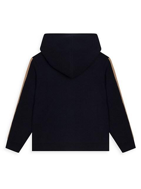 商品Chloé|Little Girl's & Girl's Striped Zip-Up Hoodie,价格¥2559,第4张图片详细描述