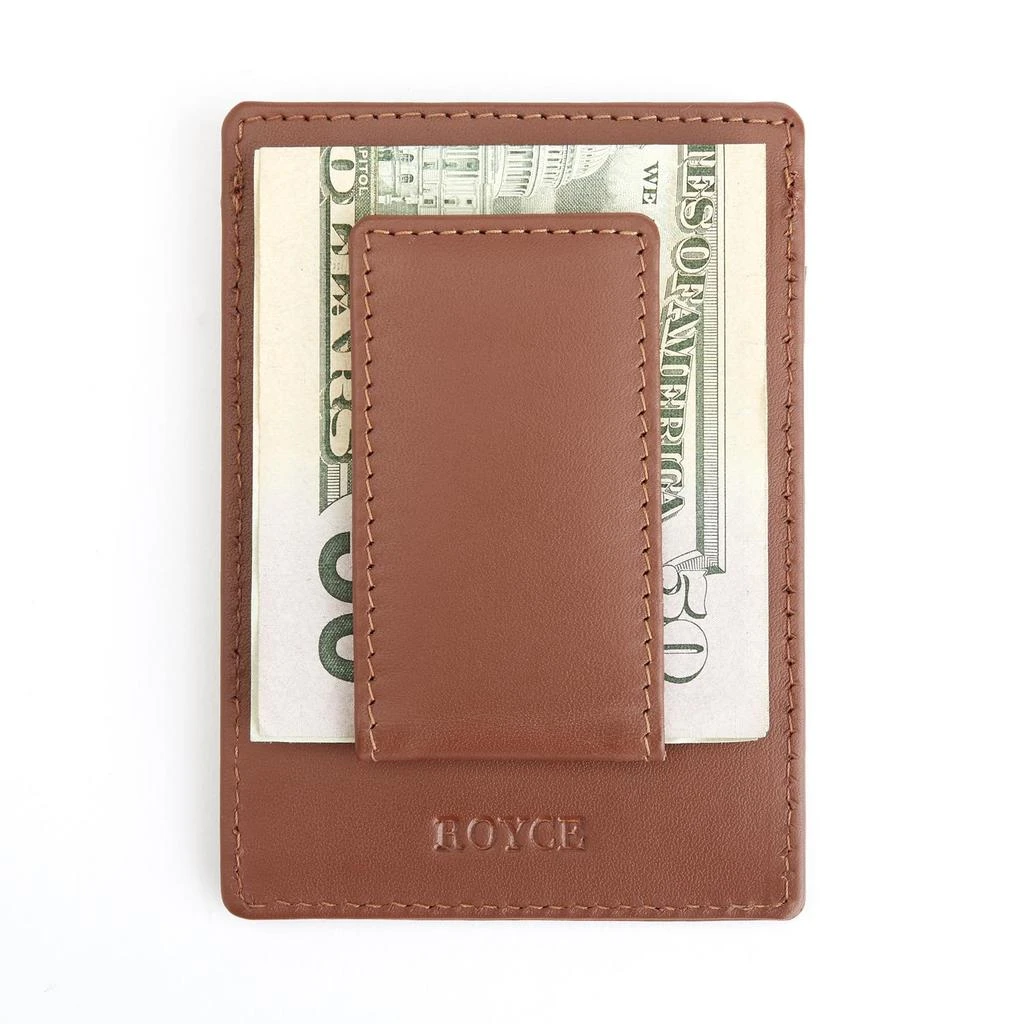 商品ROYCE New York|Magnetic Money Clip Wallet,价格¥678,第3张图片详细描述