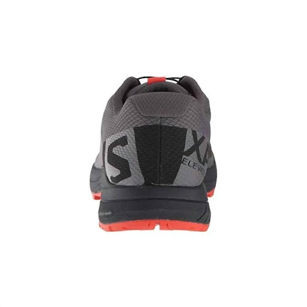 Men'S Xa Elevate Trail Running Shoes in Black/Red商品第5张图片规格展示