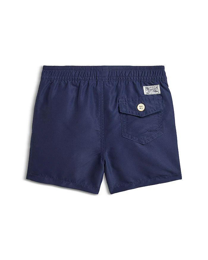 商品Ralph Lauren|Polo Boys' Traveler Swim Trunks - Baby,价格¥373,第2张图片详细描述