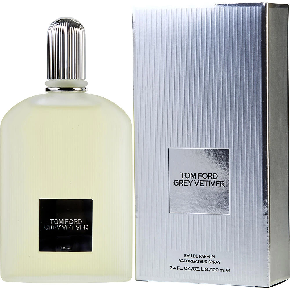 商品Tom Ford|TOM FORD 汤姆福特 灰色香根草男士香水 EDP 100ml,价格¥1233,第1张图片