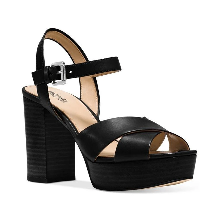 商品Michael Kors|MICHAEL  Divia Platform Sandals,价格¥405,第2张图片详细描述