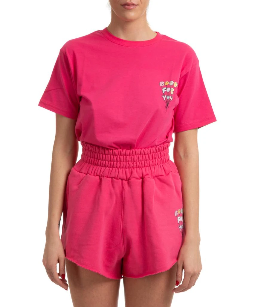 商品IRENEISGOOD|IRENEISGOOD Bl Cotton T-shirt,价格¥452,第3张图片详细描述