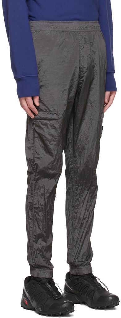 男式 尼龙长裤 灰色商品第2张图片规格展示