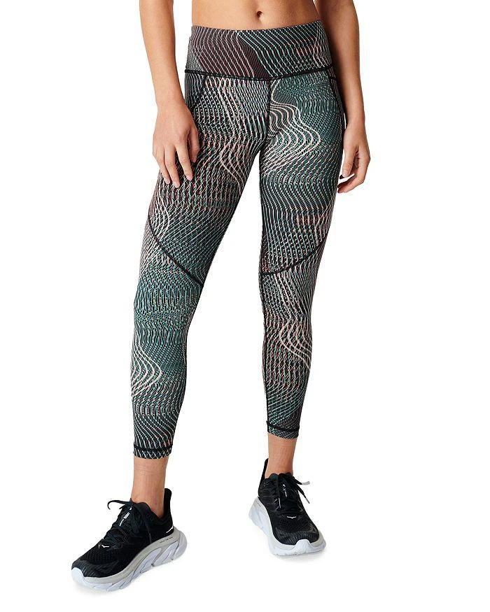 商品SWEATY BETTY|Power High Rise 7/8 Workout Leggings,价格¥538,第1张图片