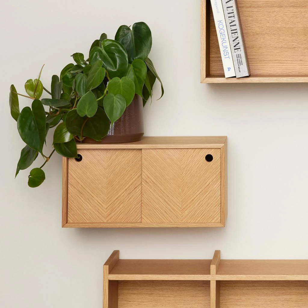 商品Hübsch|Hübsch Herringbone Shelf,价格¥867,第2张图片详细描述