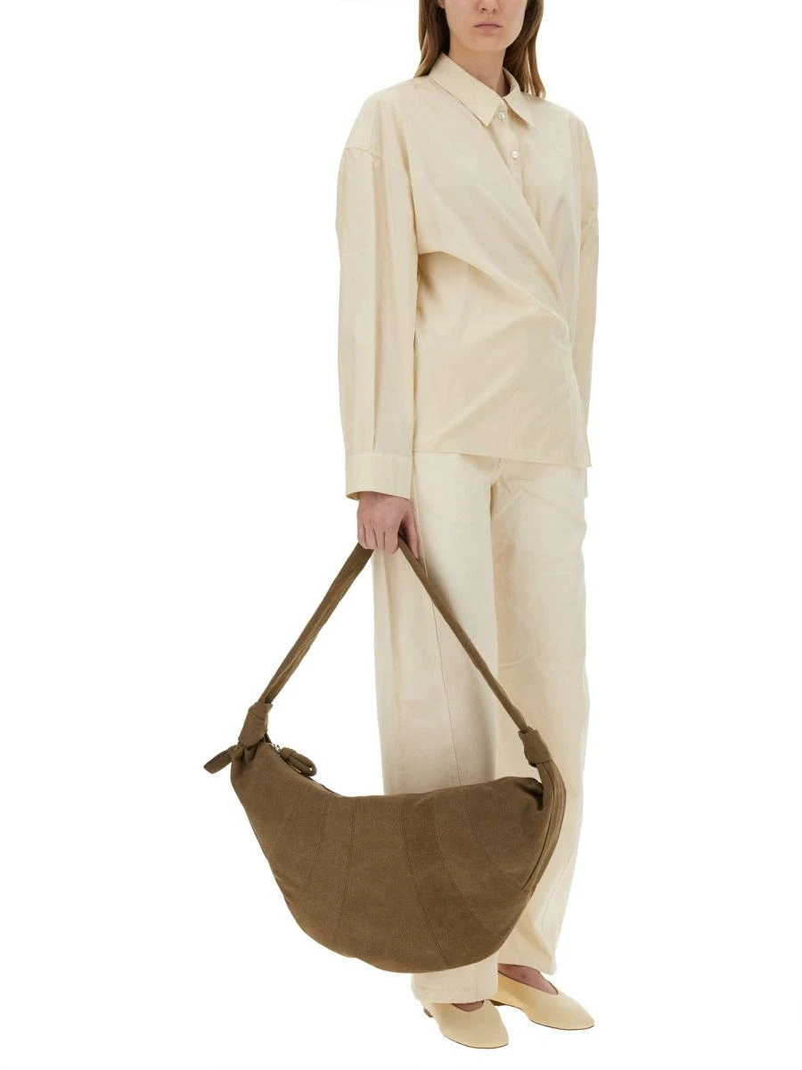商品Lemaire|Lemaire 女士衬衫 SH1141LF588YE507 白色,价格¥3304,第3张图片详细描述