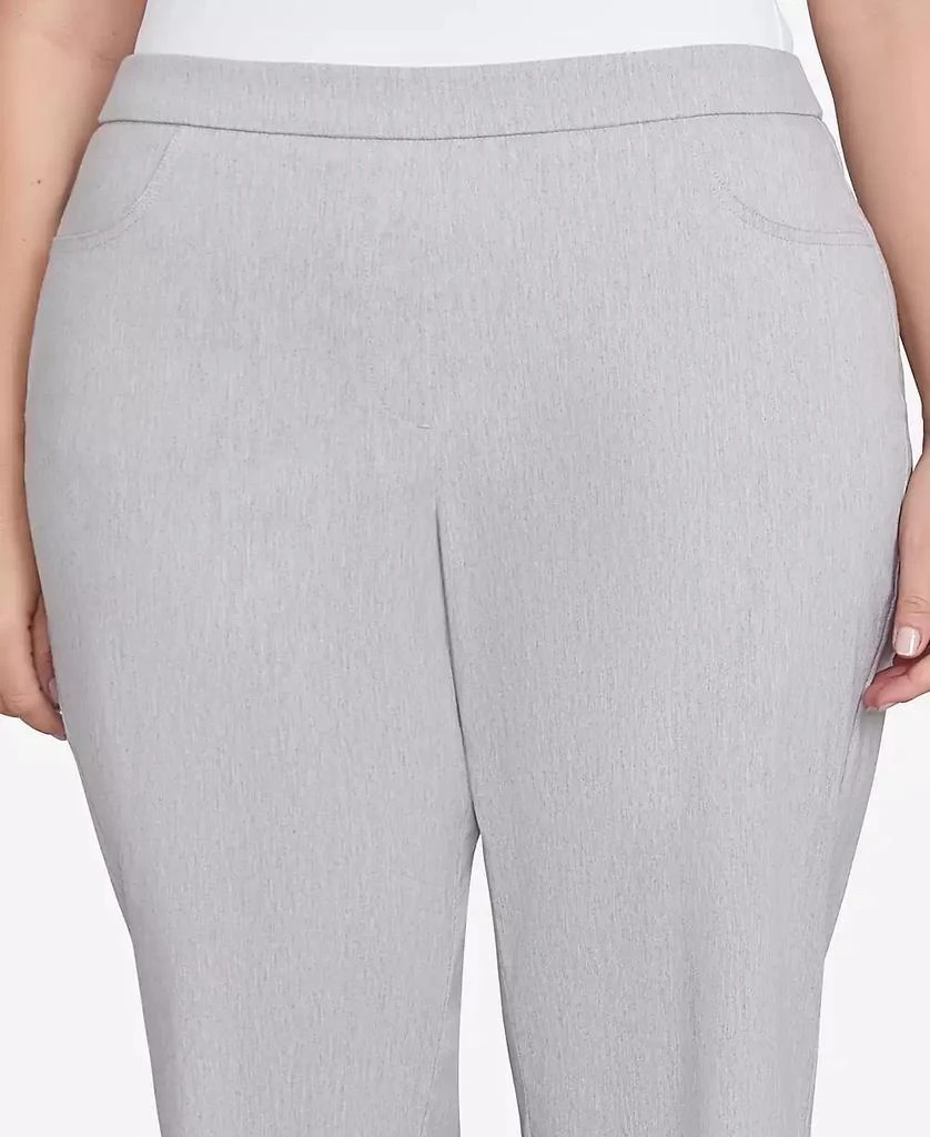 商品Alfred Dunner|Plus Size Dress Code Comfort Allure Average Length Pants,价格¥398,第5张图片详细描述
