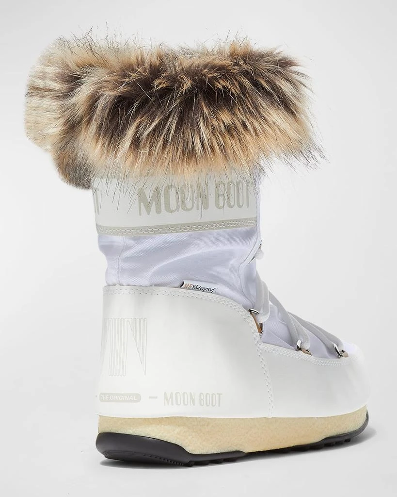 商品Moon Boot|Monaco Faux Fur Short Snow Boots,价格¥1021,第4张图片详细描述