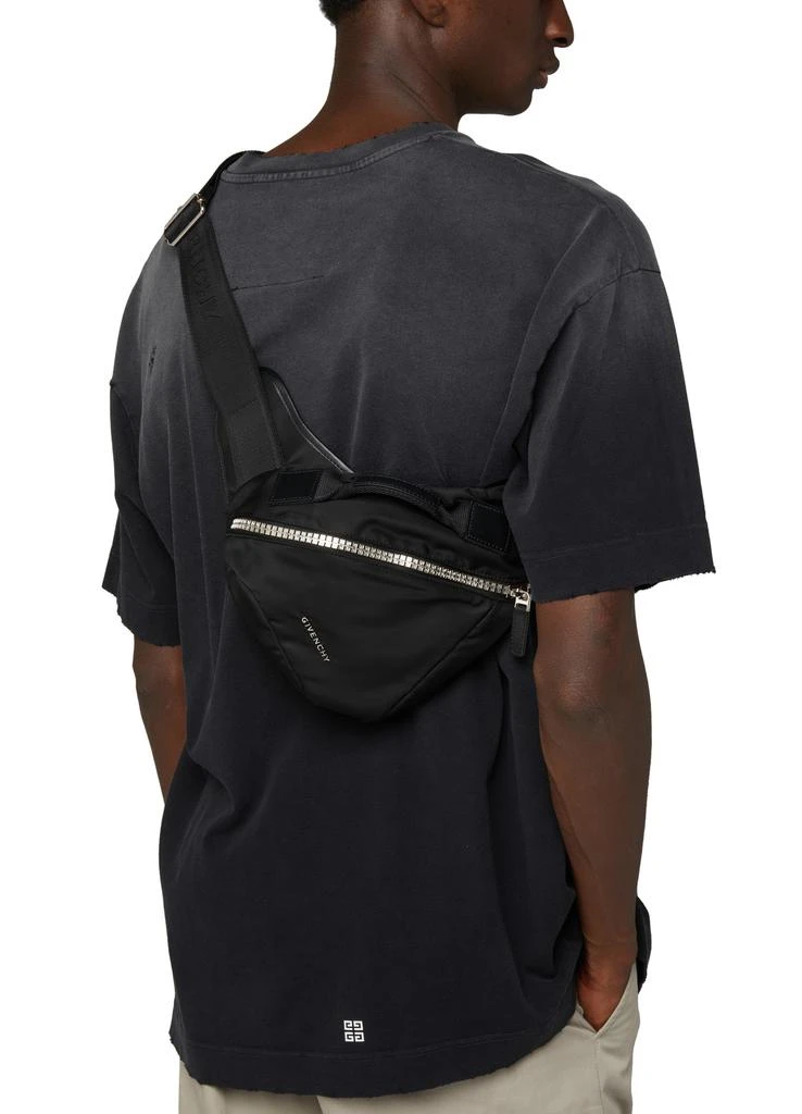 商品Givenchy|G-Zip  三角款小号包,价格¥7478,第2张图片详细描述