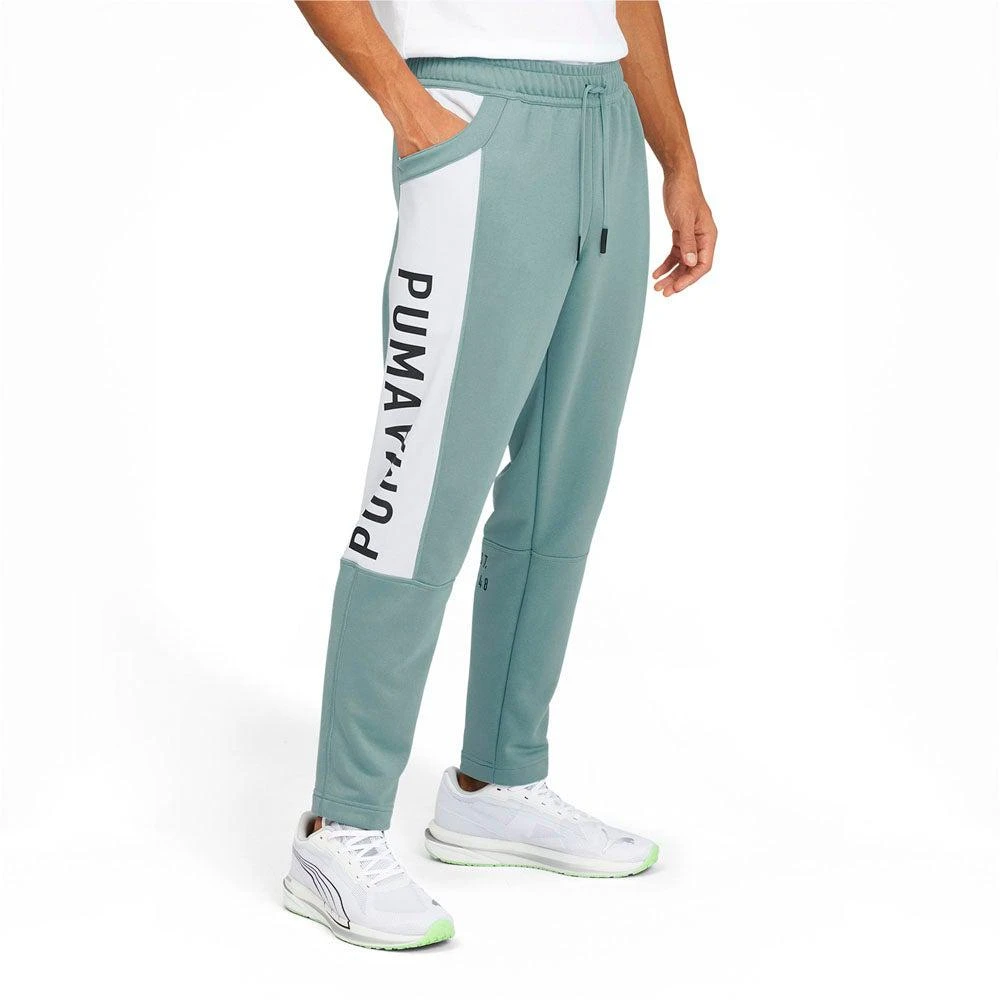 商品Puma|Train Logo Athletic Pants,价格¥265,第1张图片详细描述