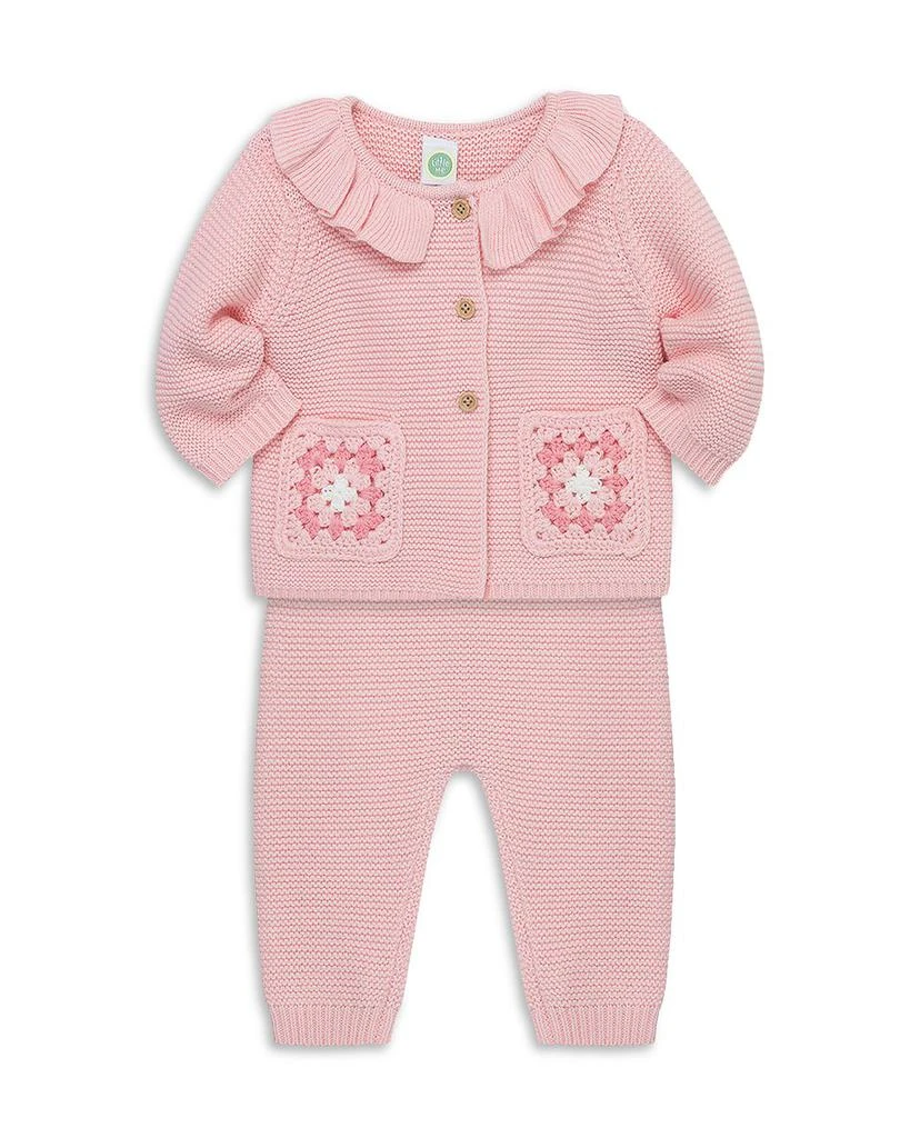 Girls' Crochet Sweater & Pants Set - Baby 商品