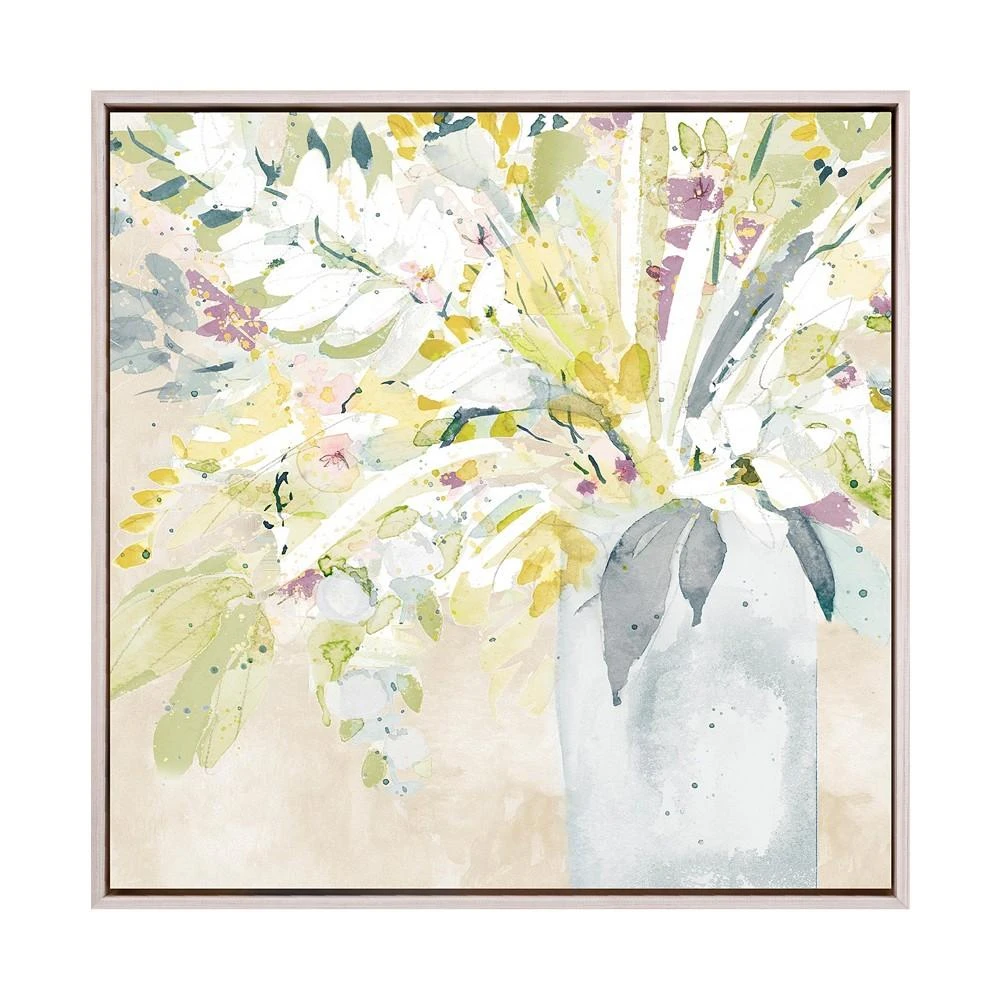 商品Paragon Picture Gallery|Soft Floral Burst II Canvas,价格¥3767,第1张图片