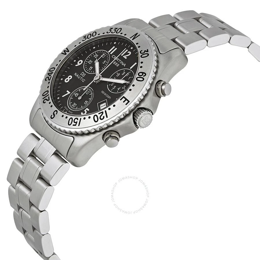 商品Certina|DS Nautic Chronograph Black Dial Men's Watch C542.7118.42.69,价格¥1415,第2张图片详细描述