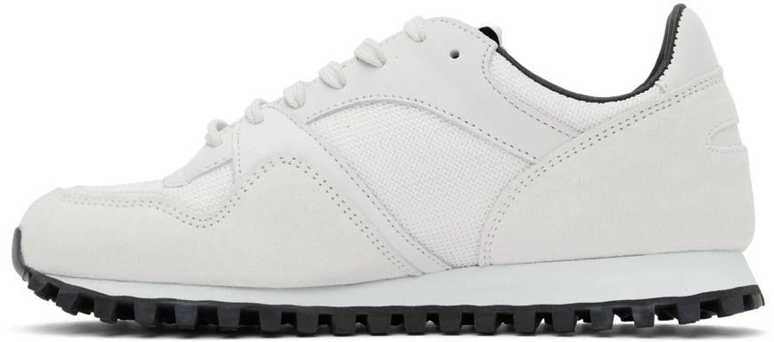 商品Spalwart|White Marathon Trail Low Mesh Sneakers,价格¥827,第3张图片详细描述