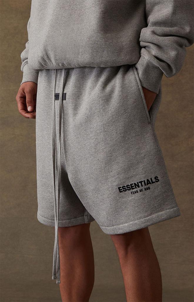 Dark Oatmeal Sweat Shorts商品第5张图片规格展示