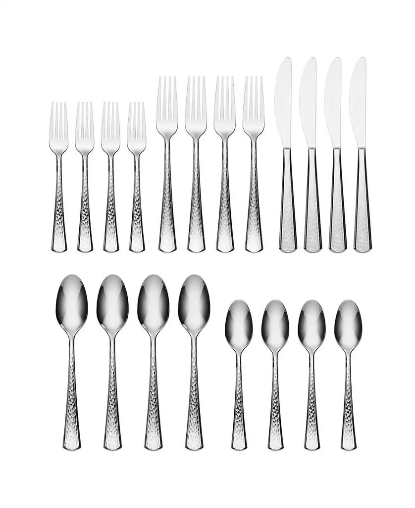 商品Oneida|Etta 20 Piece Everyday Flatware Set, Service for 4,价格¥430,第1张图片