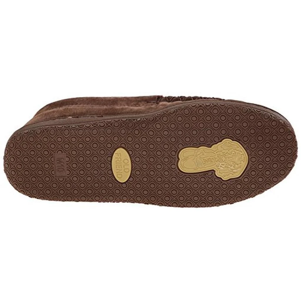 商品Old Friend|Old Friend Womens Sheepskin Lined Moccasins,价格¥265,第3张图片详细描述