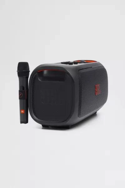 商品JBL|JBL PartyBox On-The-Go Water Resistant Speaker + Microphone,价格¥2266,第4张图片详细描述