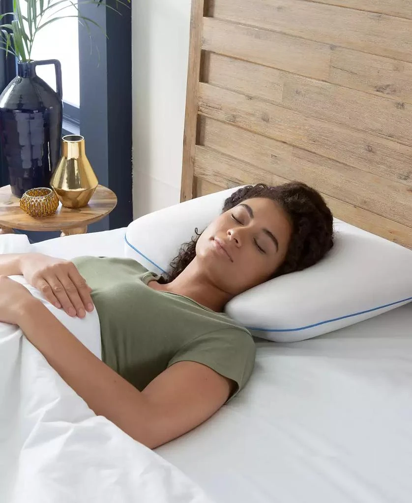 商品Dream Serenity|Cool Sleep Memory Foam Pillow,价格¥330,第5张图片详细描述