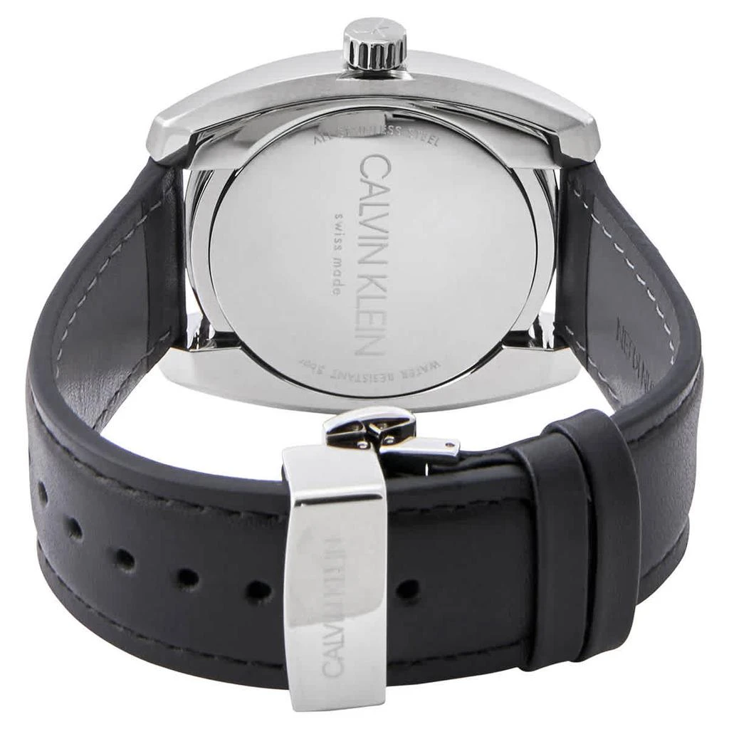 商品Calvin Klein|Calvin Klein Achieve Quartz Black Dial Mens Watch K8W311C1,价格¥298,第3张图片详细描述