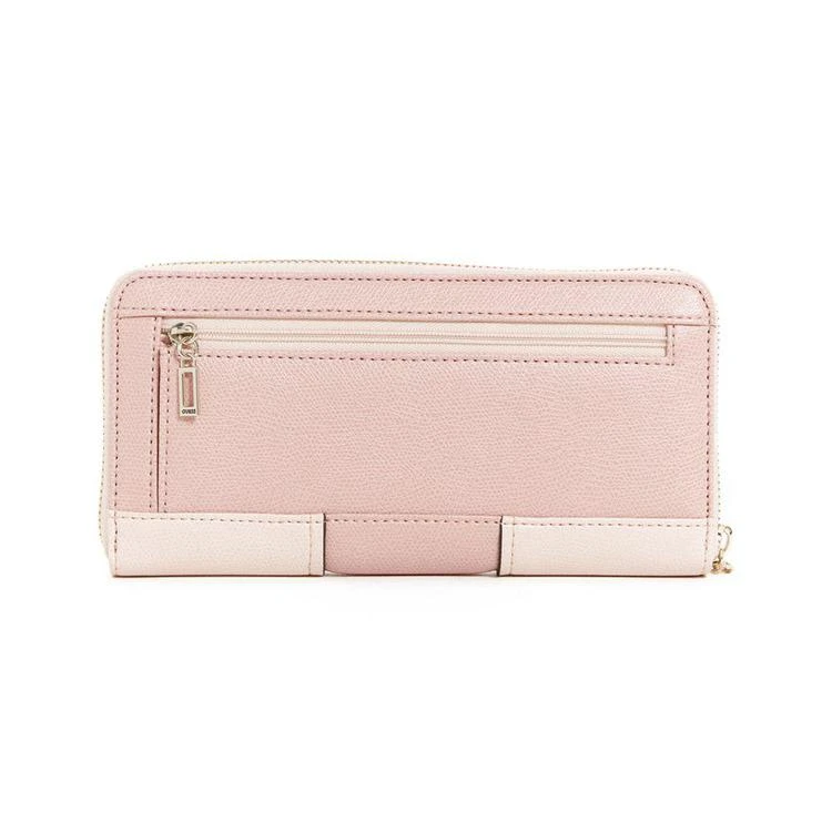 商品GUESS|Tori Large Zip-Around Wallet,价格¥371,第5张图片详细描述