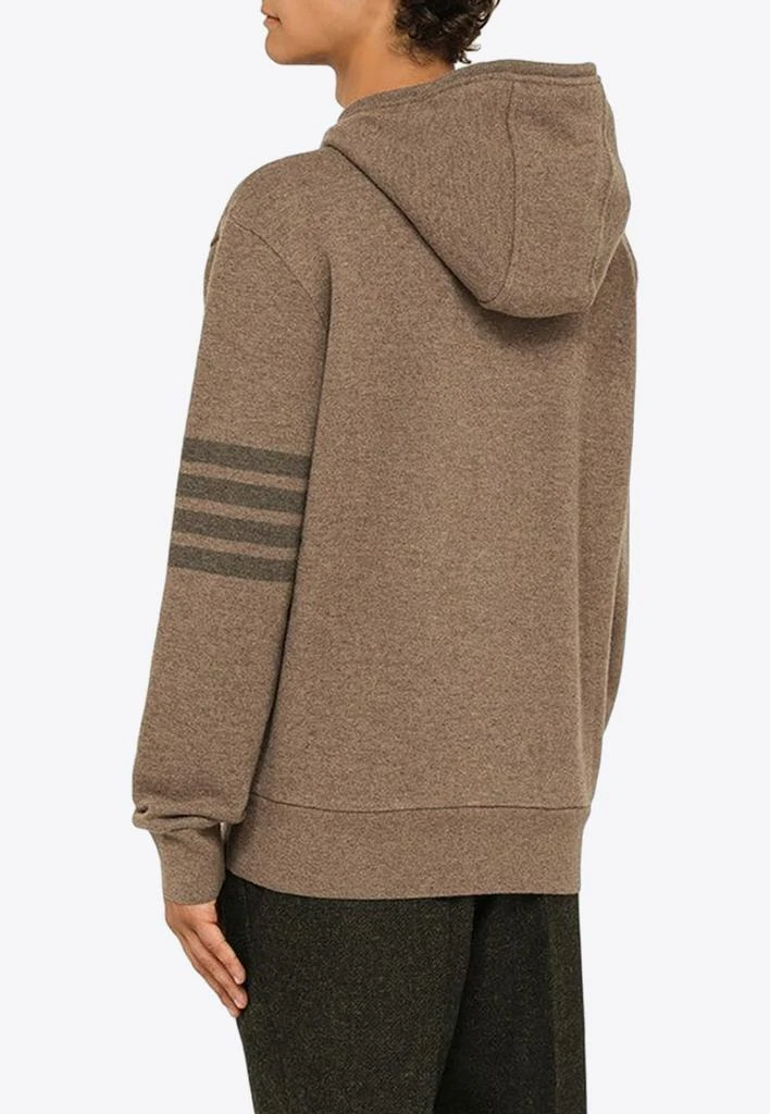 商品Thom Browne|4-Bar Hooded Sweatshirt in Wool,价格¥8875,第3张图片详细描述