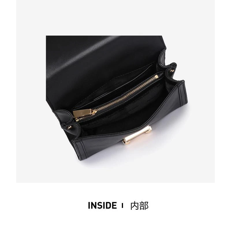 商品[国内��直发] Michael Kors|迈克·科尔斯 MICHAEL KORS MK女包皮革白色单肩斜挎包 32S1L1SC9L LT CREAM,价格¥1032,第7张图片详细描述