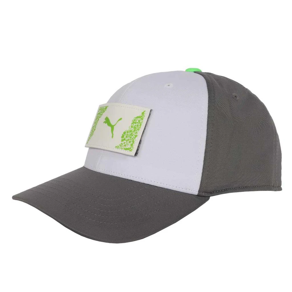 商品Puma|PUMA Men's Utility Patch 110 Tournament Hat Bright White,价格¥60,第1张图片