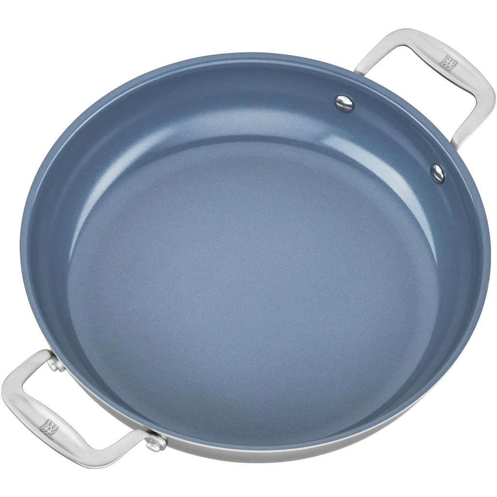 商品ZWILLING|Spirit 3-ply 4-qt Stainless Steel Ceramic Nonstick Braiser,价格¥1117,第3张图片详细描述