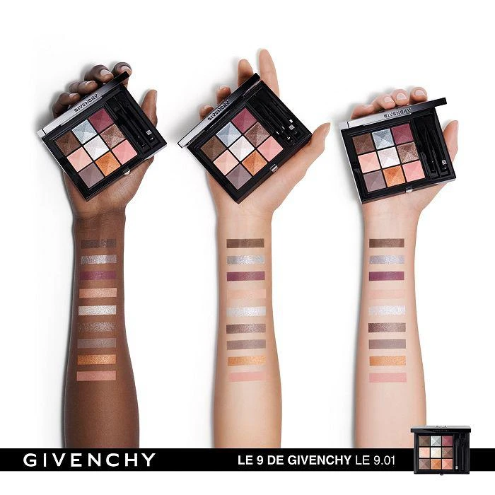 Le 9 de Givenchy Eyeshadow Palette 商品