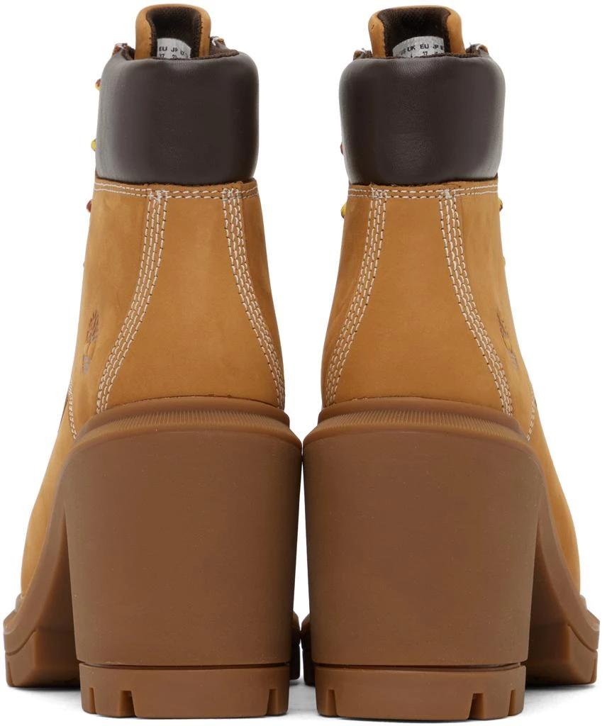 商品Timberland|Tan Allington Boots,价格¥561,第2张图片详细描述