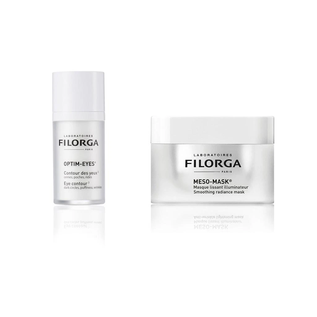 商品Filorga|Filorga菲洛嘉十全大补面膜50ml+360雕塑眼霜TESTER装15ml 套装,价格¥599,第1张图片