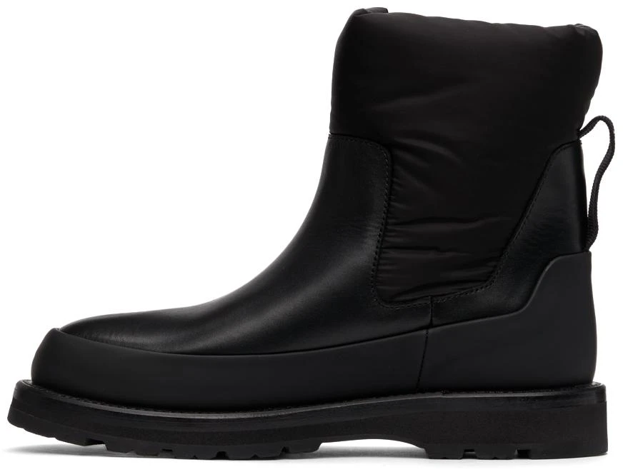 商品Moncler|Black Rain Don't Care Boots,价格¥5617,第3张图片详细描述