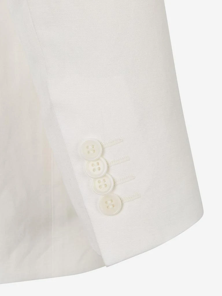 Canali Slim Fit Linen-Silk Suit 商品