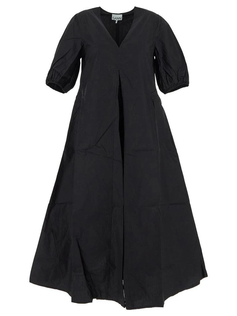 商品Ganni|Cotton Dress,价格¥1442,第1张图片