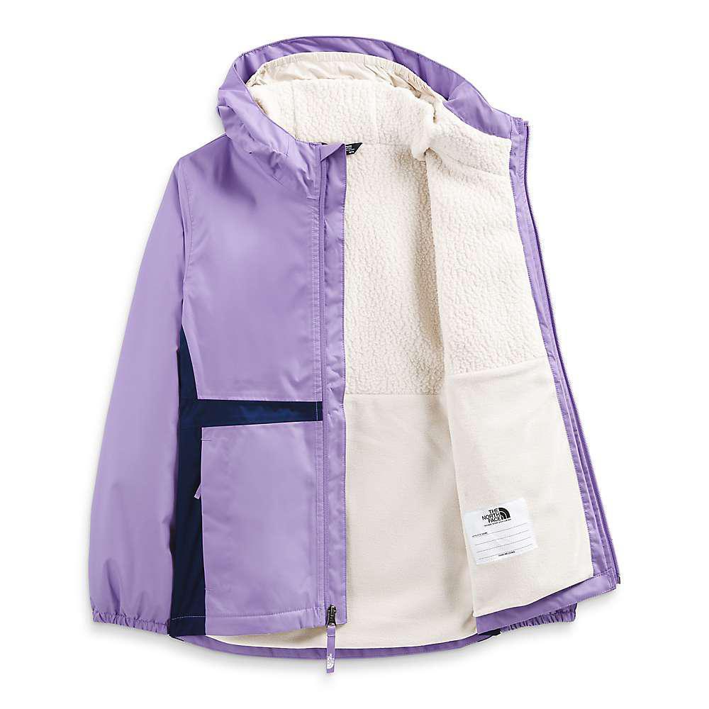 商品The North Face|Girls' Warm Storm Rain Jacket,价格¥473,第5张图片详细描述