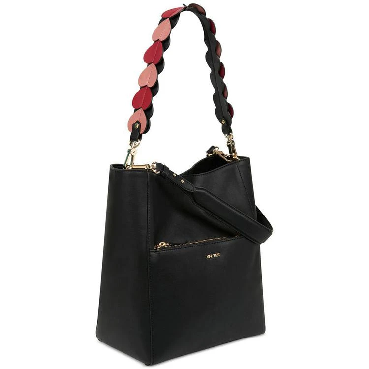 商品Nine West|Devera Medium Bucket Bag,价格¥355,第5张图片详细描述