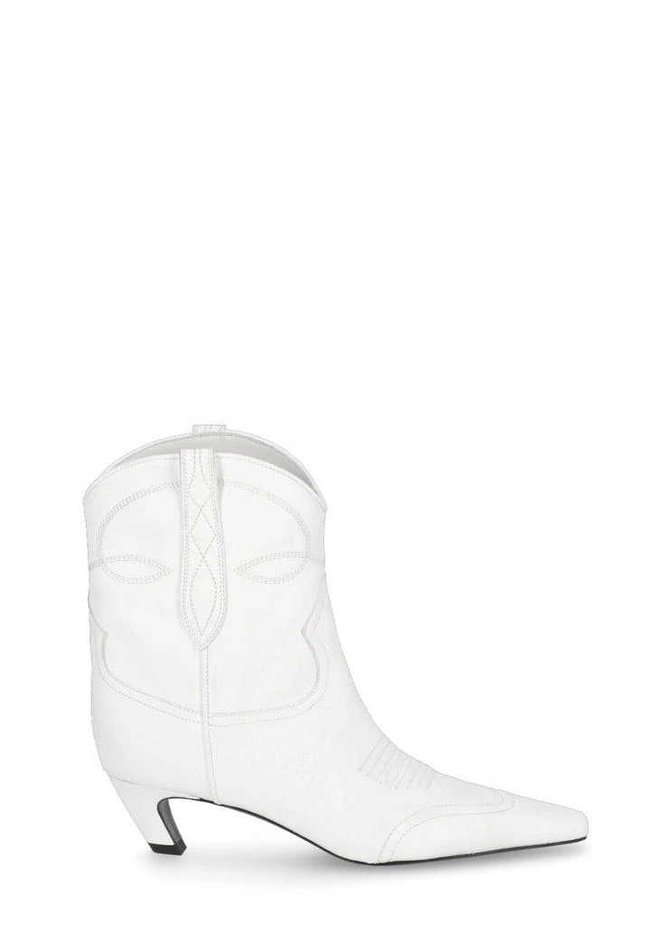 商品Khaite|KHAITE Boots White,价格¥5118,第1张图片