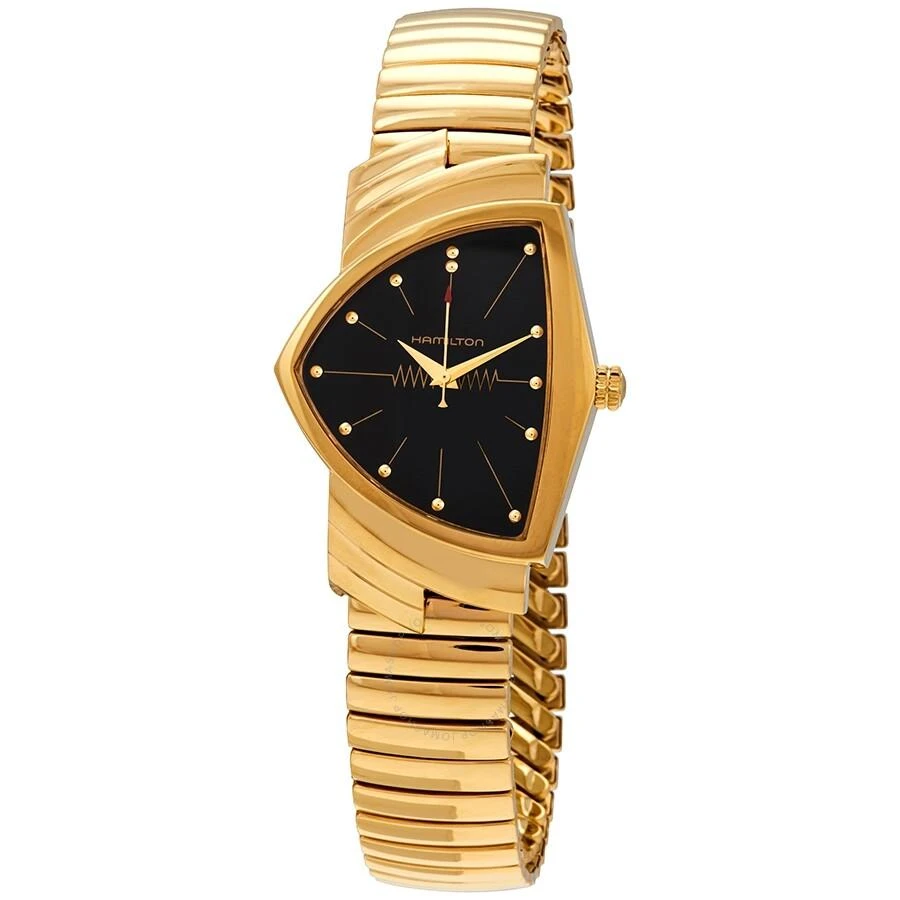 商品Hamilton|Hamilton Black Dial Asymmetric Ladies Watch H24301131,价格¥4905,第1张图片