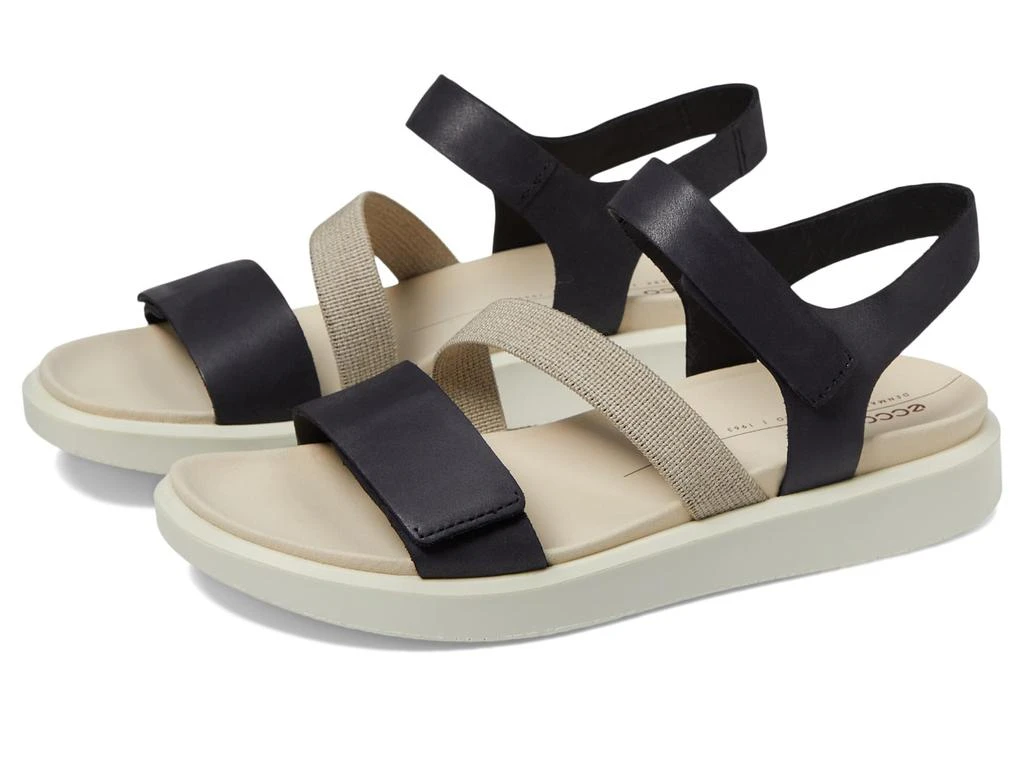 商品ECCO|Flowt 2 Band Sandal,价格¥802,第1张图片