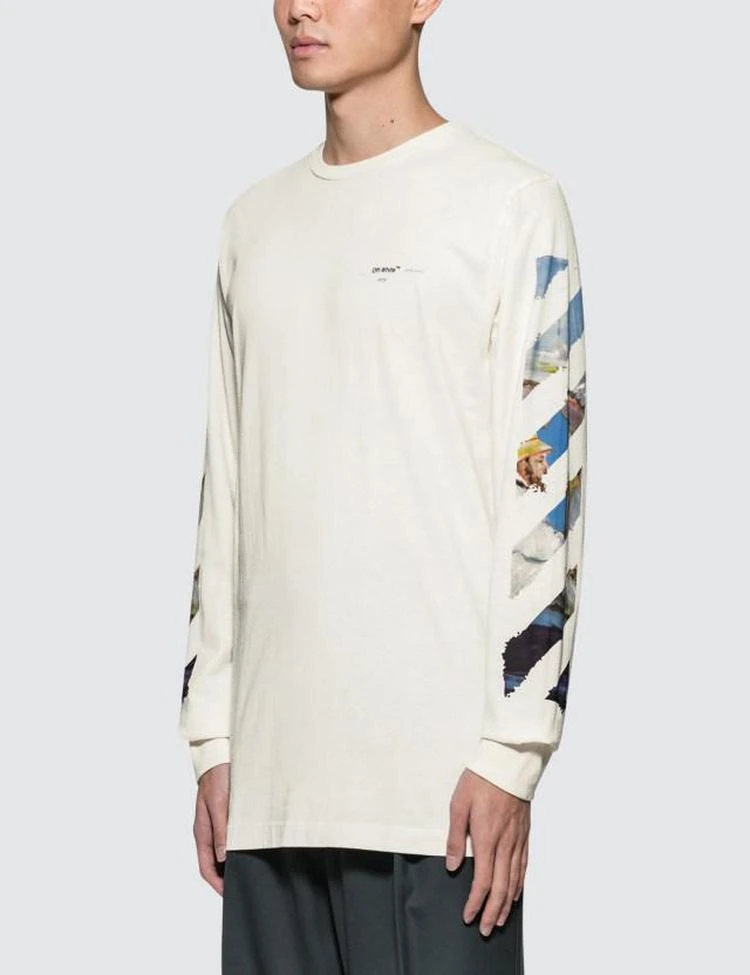 商品Off-White|Diag Colored Arrows L/S T-Shirt,价格¥3000,第2张图片详细描述