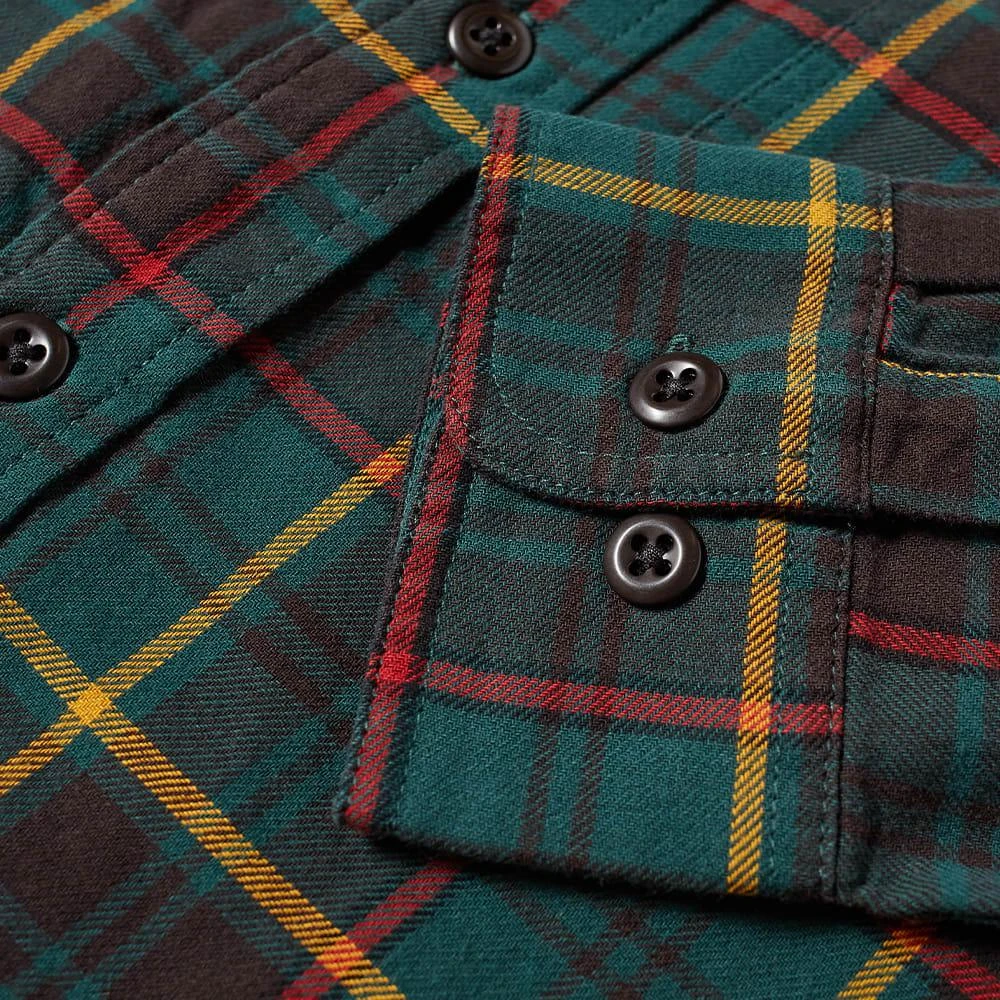 商品Filson|Filson Checked Scout Shirt,价格¥681,第2张图片详细描述